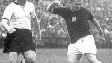 Hungría humilla a Alemania (8-3), pero Ferenc Puskas cae lesionado