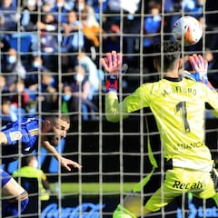 Matías Dituro es el portero con mejor rendimiento de la Liga