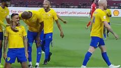 Era imposible marcar desde ahí, lo intentó y le salió esta maravilla: el golazo de Joselu para ganar la Copa, inverosímil