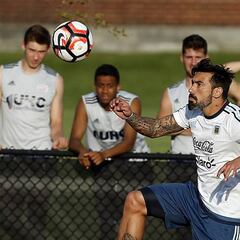 Lavezzi reemplazaría a Gaitán frente a los Estados Unidos