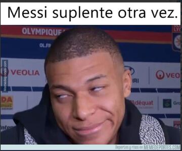 Los mejores memes de la jornada