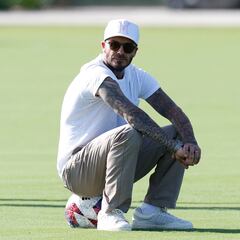 El video en el que David Beckham recrea el gol de tiro libre de Messi en su debut con Inter Miami