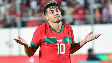 Brahim tira la puerta