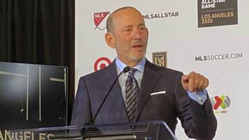 En entrevista con ESPN, el comisionado de la MLS dijo además que la liga va encaminada a competirle a la NFL en el futuro a largo plazo.
