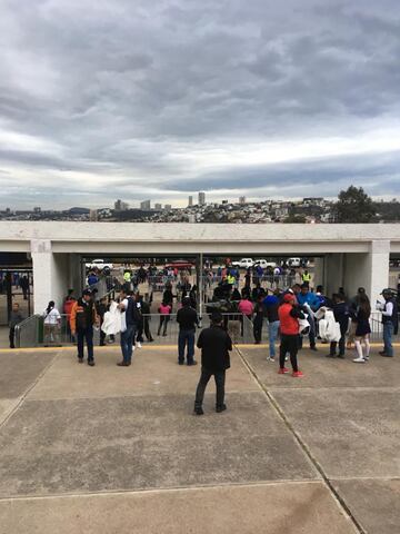 Así se vivió el duelo entre Gallos Blancos y Cruz Azul en Liguilla