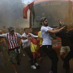 El Ayuntamiento de Gijón pide al Sporting apartar a grupos ultras