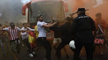 El Ayuntamiento de Gij車n pide al Sporting apartar a grupos ultras