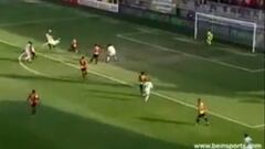 La chilena de Junior que estuvo a centímetros de ser golazo