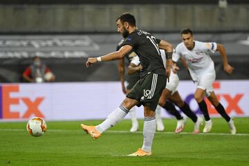 Bruno Fernandes marcó de penalti el 0-1.