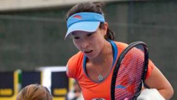 La china Zheng Jie ganó el torneo de Auckland a la italiana Flavia Pennetta, que se acabó retirando por lesión.