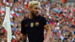 Luis Enrique: “Leo Messi is fit to play tomorrow”