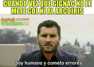 Te dejamos los mejores memes de los partidos de vuelta de los Cuartos de Final, donde Tigres y León lograron su boleto a las semifinales del Apertura 2017.