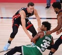 Resumen y resultado del Heat - Celtics: Playoffs NBA 2020