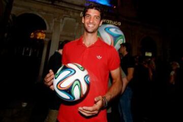 El tenista brasileño Thomaz Bellucci.