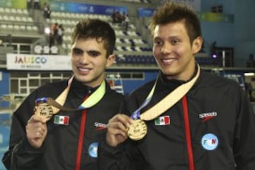 La pareja de clavadistas ya saboreó una medalla olímpica en Londres 2012. Consiguieron la plata desde la plataforma de 10 metros cuando tenían 19 y 20 años respectivamente. 