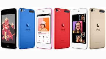 Qué iPod Touch se pueden actualizar a iOS 14