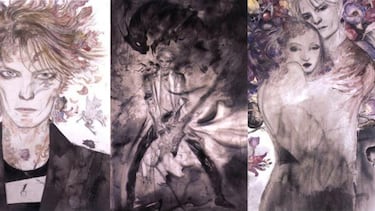 El homenaje de Yoshitaka Amano a David Bowie