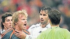 La UEFA investigará ahora a Lucio y Kahn