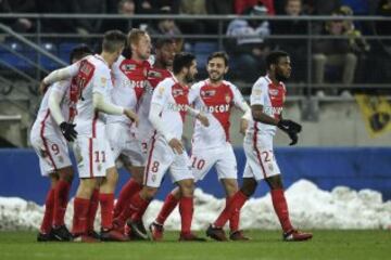 Falcao impulsa a Monaco a semis de la Copa de la Liga de Francia