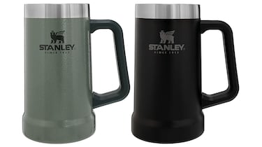 Esta jarra Stanley mantiene la cerveza fra hasta siete horas