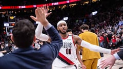 Trail Blazers face the Charlotte Hornets on January 13, 2019 at the Moda Center. Bruce Ely / Trail Blazers