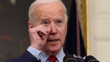 In the wake of two mass shootings in less than a week President Biden called on Congress to ban on assault rifles and tightening gun control laws.