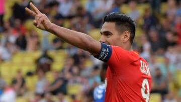Falcao es la gran estrella, líder y capitán del Mónaco.