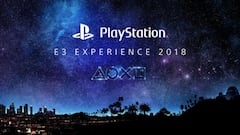 Sony anuncia la PlayStation E3 Experience 2018
