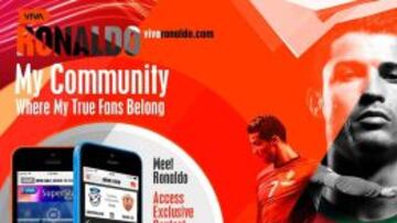 Cristiano Ronaldo lanza su propia red social