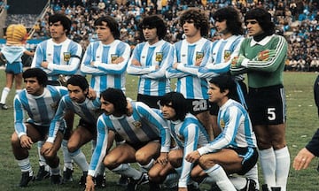 Las camisetas más bonitas que ha vestido la selección argentina