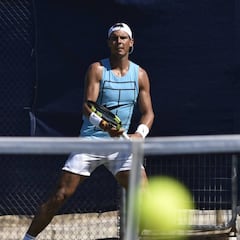 Las opciones de Nadal para el número 1 en Wimbledon