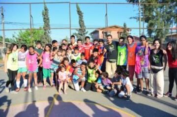 La foto con todos los participantes de la actividad.