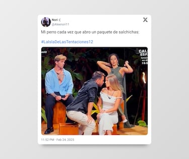 Los mejores memes de ‘La isla de las tentaciones’