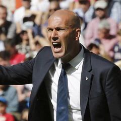 Zidane: "Isco quiere jugar aquí, claro que quiero que renueve..."