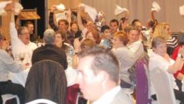 Fiestas madridistas del norte al sur de España