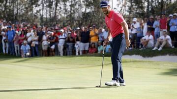 Jon Rahm, durante el Open de Espa&ntilde;a de Golf de 2019.