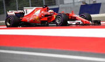 Disfruta de las mejores imágenes del GP de Austria de F1