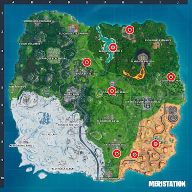 Fortnite: guía de desafíos 14 días de verano