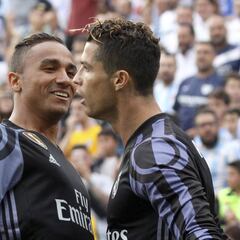 El Madrid anotó en todos los partidos de Liga por primera vez