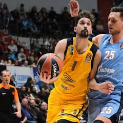 La VTB se queda sin campeón y el Khimki acaricia la Euroliga