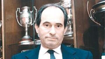 <b>SOLUCIÓN. </b>José Fernández, junto a Gesai, pueden salvar al club.