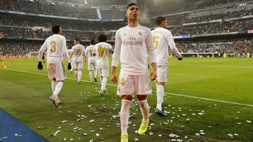 Casemiro sostiene al Madrid