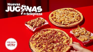 Vive la Eurocopa y haz más grande el fútbol con estas nuevas pizzas