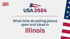 What time do polling places close in Illinois? IL closing times in the US Election 2024