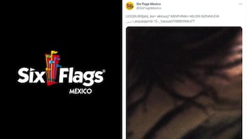 Los extraños mensajes en el Twitter de Six Flags México: qué pasó y por qué fueron tendencia
