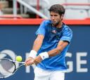 Bautista avanza en Montreal y Verdasco se despide pronto