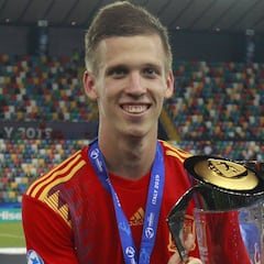 Dani Olmo interesa al Barça para la temporada 20-21