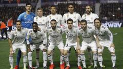 El Real Madrid en casa del Levante.