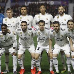 1x1 del Real Madrid: Varane sostiene y Vinicius revoluciona