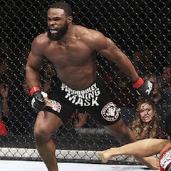 Woodley reta a Maia: “Derrotarle no será un gran paso para mí”